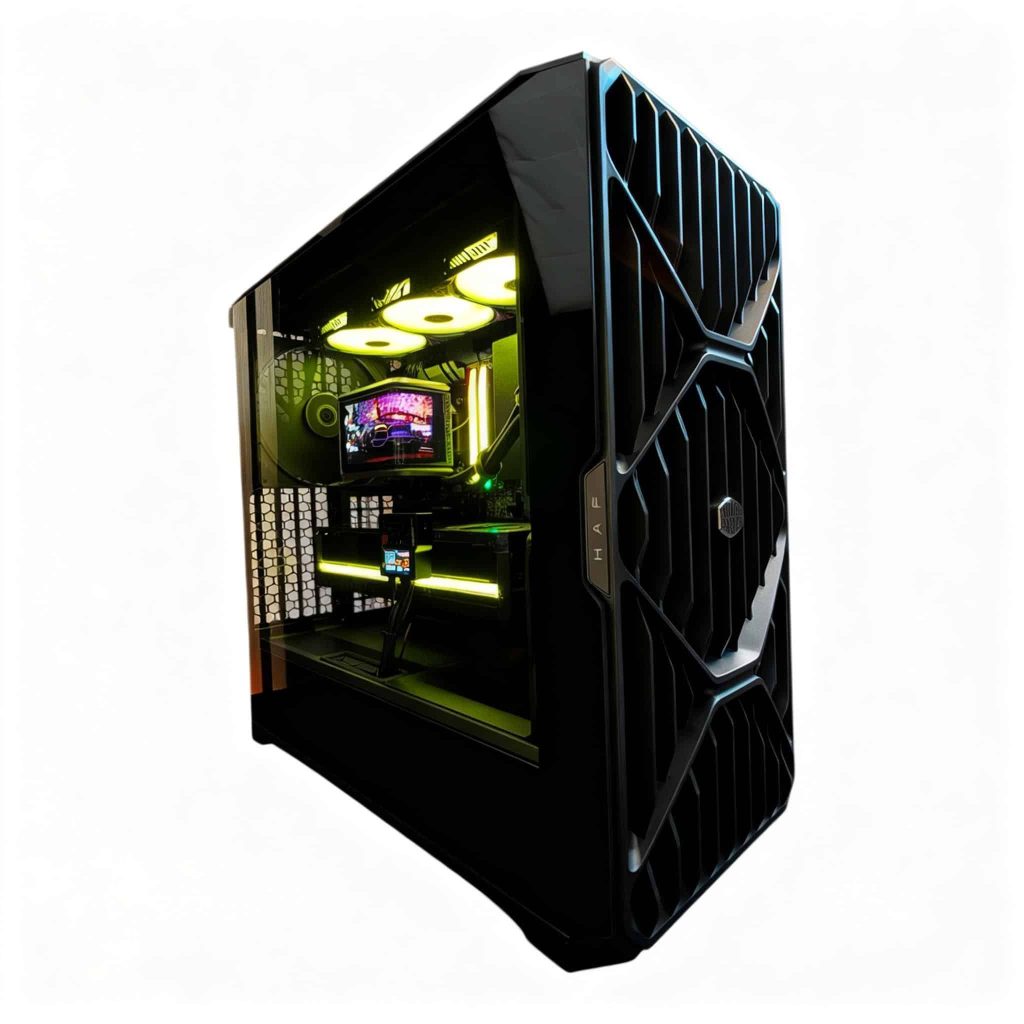 LUX HAF II 500 9950X3D2 RTX 5090