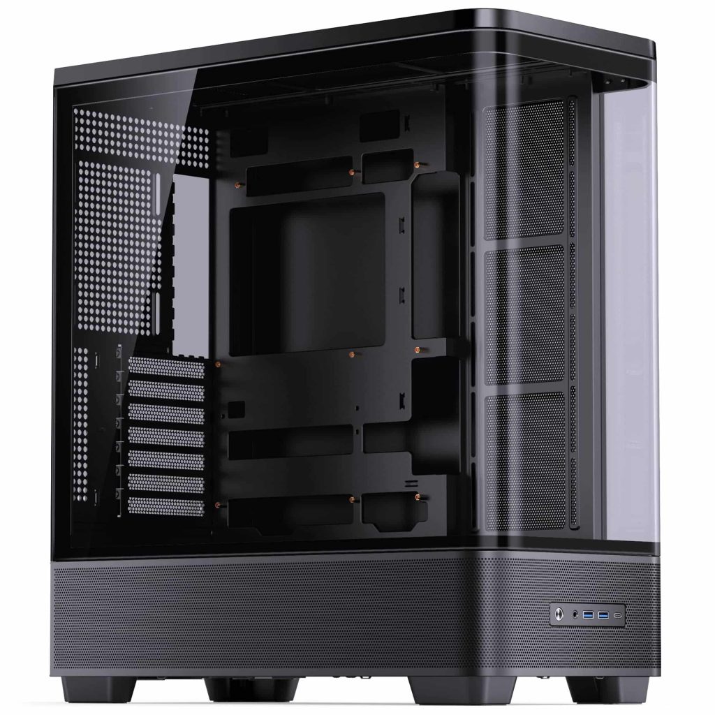 Jonsbo TK-5 ATX Mid Tower Case – Black