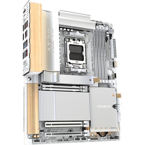 Gigabyte X870E AERO X3D WOOD AM5 ATX