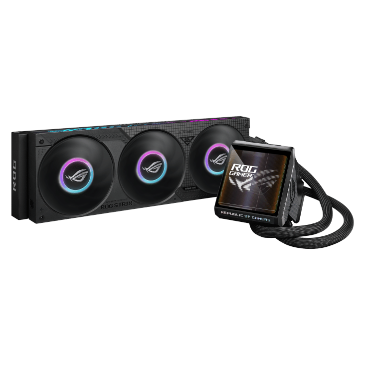 ASUS ROG Strix LC IV 360 ARGB Black All-in-One Liquid CPU Water Cooling