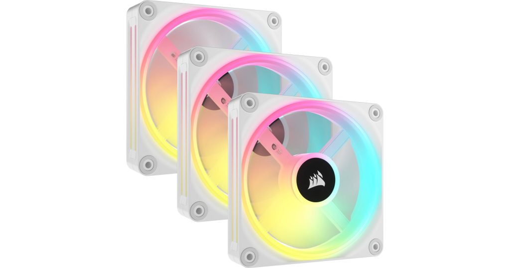 iCUE Link QX120 RGB Triple Kit