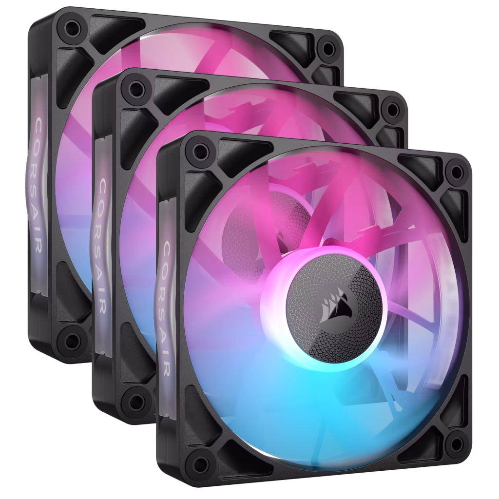 iCUE Link RX120 RGB Triple Kit