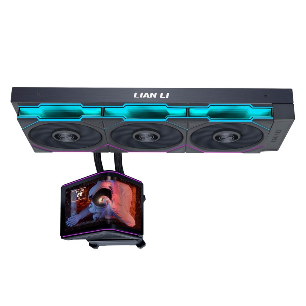 Lian Li Hydroshift II OLED Curved 360