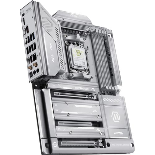 MSI MAG X870E TOMAHAWK MAX WIFI PZ AM5 ATX