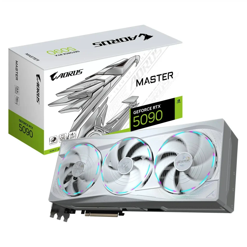 RTX 5090 Aorus Master